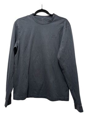 Nike Long Sleeve Crewneck Shirt - Black
